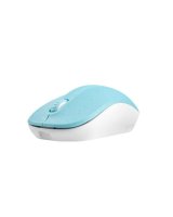  Natec Mouse, Toucan, Wireless, 1600 DPI, Optical, Blue/White 