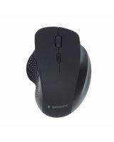  Gembird Wireless Optical mouse MUSW-6B-02 USB, Black 