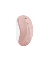  Natec Mouse, Toucan, Wireless, 1600 DPI, Optical, Pink-White 