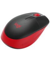  Logitech Full size Mouse M190 Wireless, Red, USB 