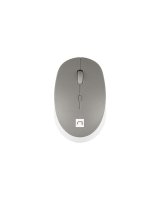  Natec Mouse Harrier 2 Wireless, White/Grey, Bluetooth 