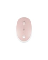  Natec Mouse Harrier 2 Wireless, White/Pink, Bluetooth 