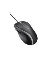  Logitech Advanced Corded Mouse M500s Optical Mouse, Wired, Black 