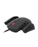  Genesis Xenon 770, RGB LED light, Gaming Mouse 