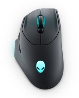  Dell Gaming Mouse AW620M Wired/Wireless, Dark Side of the Moon, Alienware Wireless Gaming Mouse 