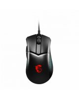  MSI GM51 Lightweight Optical, RGB LED light, Black, Gaming Mouse, 8000 Hz 