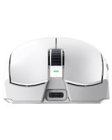  Razer Razer Viper V3 Pro - White, Gaming mouse, HyperSpeed Wireless, Focus Pro 35K Optical Sensor Gen-2, 35K DPI, Optical Mouse Switches Gen-3, 90-million Clicks, 100% PTFE mouse feet, 54 g (excluding cable and dongle), USB Type A to USB Type C cable Whi