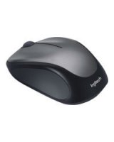  Logitech LOGI M235 Wireless Mouse M235 Black/Grey 