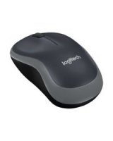  Logitech LOGI M185 Wireless Mouse SWIFT GREY EER2 