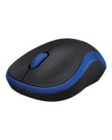  Logitech M185 Wireless Mouse Blue 