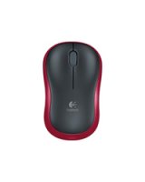  Logitech LOGI M185 Wireless Mouse RED EER2 