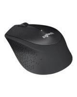  Logitech LOGI M330 Silent Plus Black - 2.4GHZ 