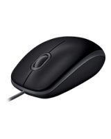  Logitech LOGI B110 Silent - BLACK - EMEA - OEM 