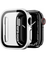  Dux Ducis Hamo Apple Watch Series 7/8/9 Case (PC) 41MM Silver 