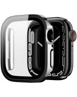  Dux Ducis Hamo Apple Watch Series 7/8/9 Case (PC) 45MM Black 