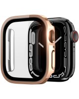  Dux Ducis Hamo Apple Watch Series 7/8/9 Case (PC) 45MM Rose Gold 