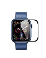  Dux Ducis Apple Watch SE (2023) / SE (2022) / SE / 6 / 5 / 4 44mm 2Pcs TPE+PMMA Film Watch Screen Protector Transparent 