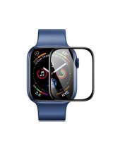  Dux Ducis Apple 2Pcs Hydrogel Screen Protector for Apple Watch Series 9 8 7 45mm TPE+PMMA Anti-Scratch 3D Curved Edge Watch Film 