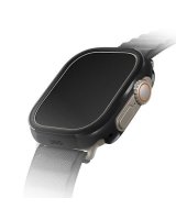  UNIQ Uniq Valencia Apple Watch Ultra 49mm case. black/midnight black 