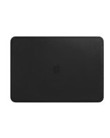  Apple Leather Sleeve for MacBook Pro 15 Black 