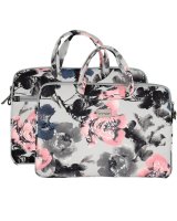  iLike Universal WONDER BRIEFCASE LAPTOP 13-14 INCHES PEONIES 
