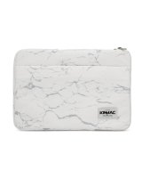  iLike 13-14 Inches Fabric Laptop Bag Marble White 