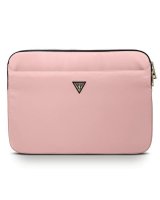  Guess Guess Nylon Triangle Logo case for a 13'' laptop - pink 