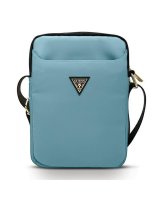  Guess Guess Bag GUTB10NTMLLB 10'' blue/blue Nylon Triangle Logo 