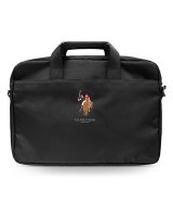  U.S. Polo PU US Polo Assn. bag for a 16'' laptop - black 