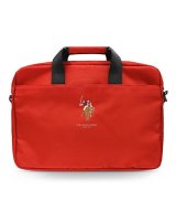  U.S. Polo PU US Polo Assn. bag for a 16'' laptop - red 