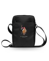  U.S. Polo PU US Polo Torba USTB8PUGFLBK 8'' czarna /black 