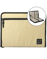  Ringke Ringke Smart Zip Pouch for a laptop up to 13'' with a stand - beige 