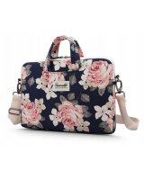  Canvaslife Canvaslife Briefcase Laptop Bag 15-16'' - Navy Blue/Pink 