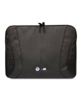  BMW BMW Carbon&Perforated sleeve for a 14'' laptop - black 