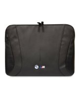  BMW BMW Carbon&Perforated sleeve for a 16'' laptop - black 