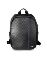  BMW BMW Carbon Navy Stripe backpack for a 16'' laptop - black 