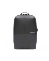  DBRAMANTE DBRAMANTE1928 HELSINGBORG - RECYCLED BACKPACK 16'' - CHARCOAL 