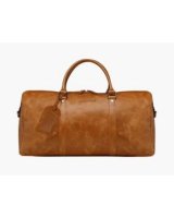  DBRAMANTE DBRAMANTE1928 KASTRUP 2 WEEKENDER BAG - TAN (2ND GEN) 
