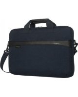  Targus TARGUS® 15.6'' GEOLITE ECOSMART® ESSENTIAL SLIM BRIEF - BLUE 