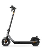  NIU - KQi2 Pro Kick Scooter 48V, 300W,25km/h Silver 