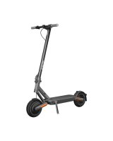  Xiaomi Electric Scooter 4 Ultra EU, 500 W, 10 inches Black 