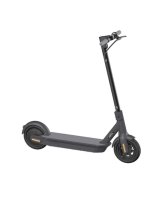  Segway MAX G30E II Electric scooter, 350W Black 