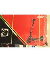  Aprilia SALE OUT. Electric Scooter E-SR2 EVO, Black/Red E-SR2 EVO, Electric Scooter, 500 W, 10 