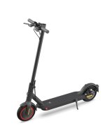  Xiaomi Electric Scooter Pro 2, 600 W Black 