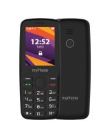  MyPhone 6410 LTE | Black | 2.4 '' | TFT | 64 MB | 128 MB | Dual SIM | Nano SIM | USB version Type-C | Built-in camera | Main camera resolution 0.3 MP | 1400 mAh 