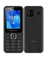  MyPhone 6320 | Black | 2.4 '' | TFT | 32 MB | 32 MB | Dual SIM | Main camera resolution 0.3 MP | 100 mAh 