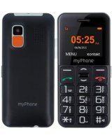  MyPhone Halo Easy Single SIM Black 