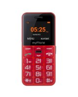  MyPhone Halo Easy Single SIM Red 