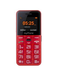  MyPhone Halo Easy Single SIM Red 
