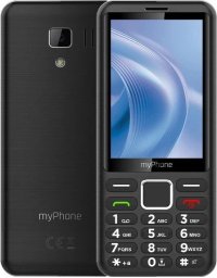  MyPhone 3510 | Black | 3.5 '' | IPS | 48 MB | 128 MB | Dual SIM | 3G | Main camera resolution 2 MP | 1800 mAh 